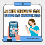 AI 기반 재테크 앱 추천 및 비교 분석 (2025년 기준)