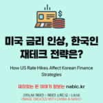 미국 금리 인상, 한국인 재테크 전략은?