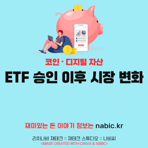 ETF 승인 이후 시장 변화
