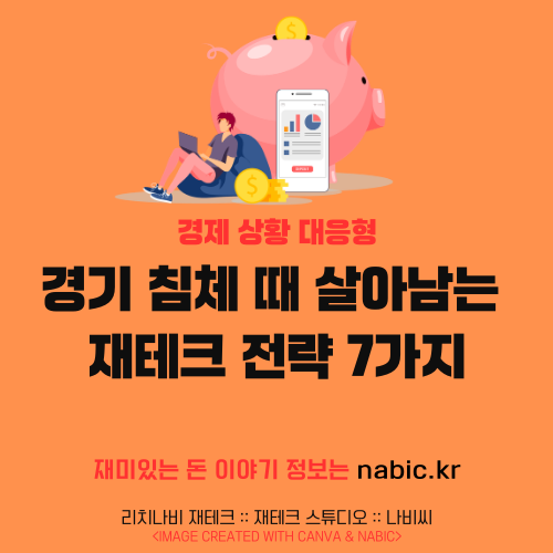 경기 침체 때 살아남는 재테크 전략 7가지